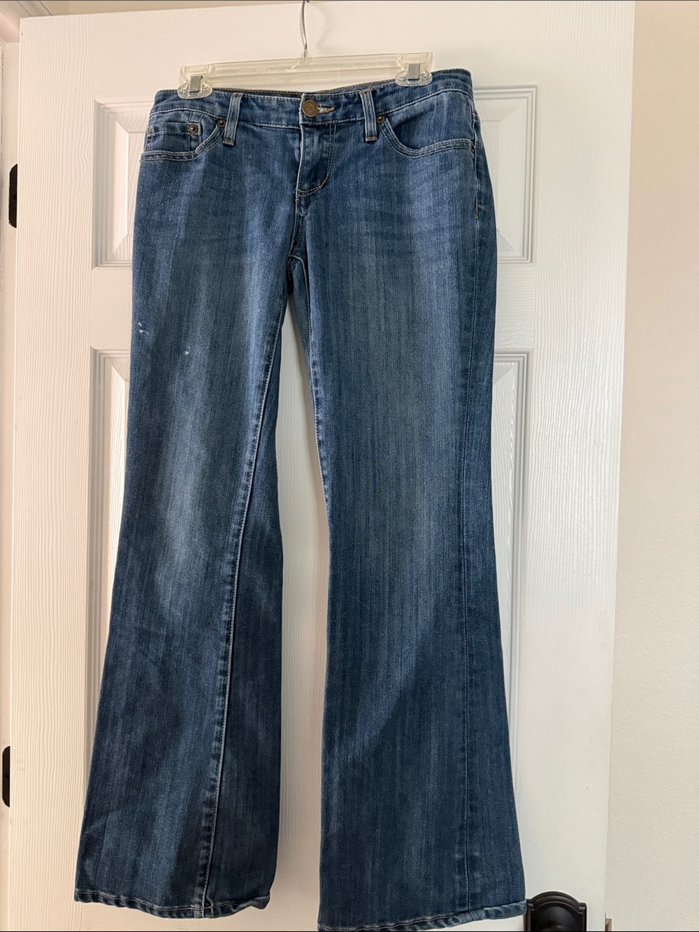 Seven7 Low Rise Flare Jeans
